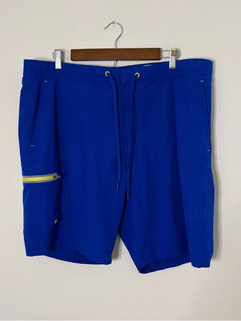 Zeroxposur Men’s XL Blue Swim Trunks Board Shorts Vacation Pool summer